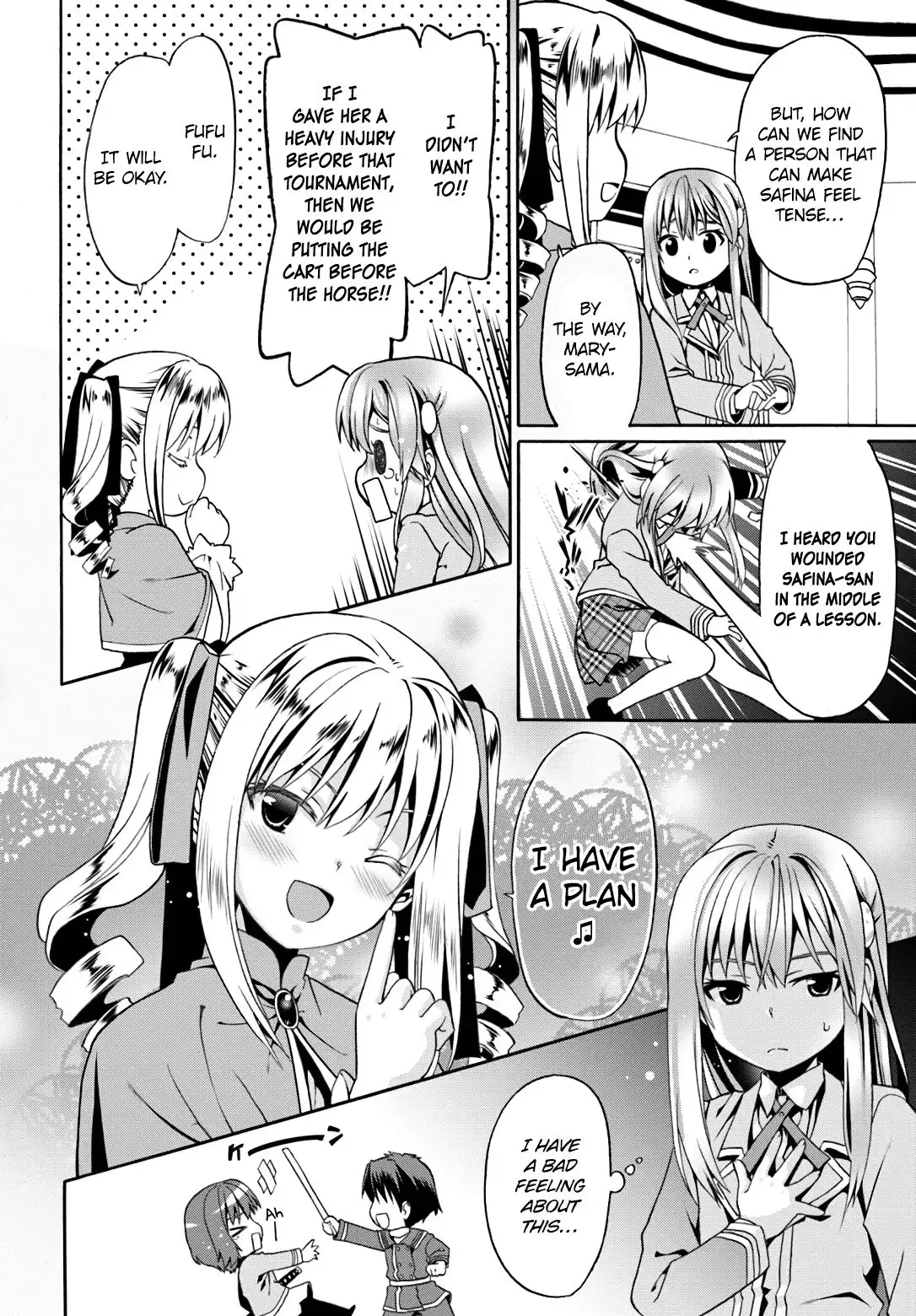 Douyara Watashi no Karada wa Kanzen Muteki no You Desu ne Chapter 9 16